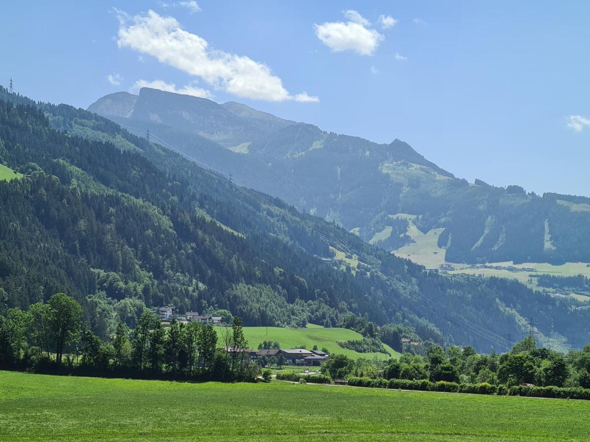 Apart Pfister Aschau Im Zillertal Exterior foto